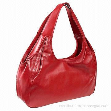 Handbag with two compartments for organization